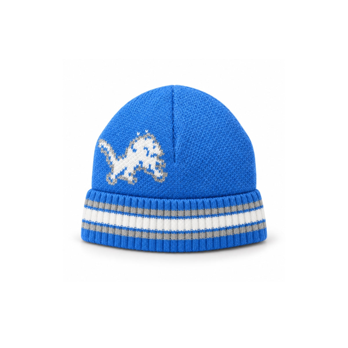 Detroit Limited Edition Matching Beanie – Blue
