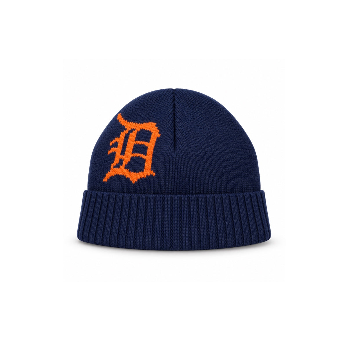Detroit Beanie Hat – Navy