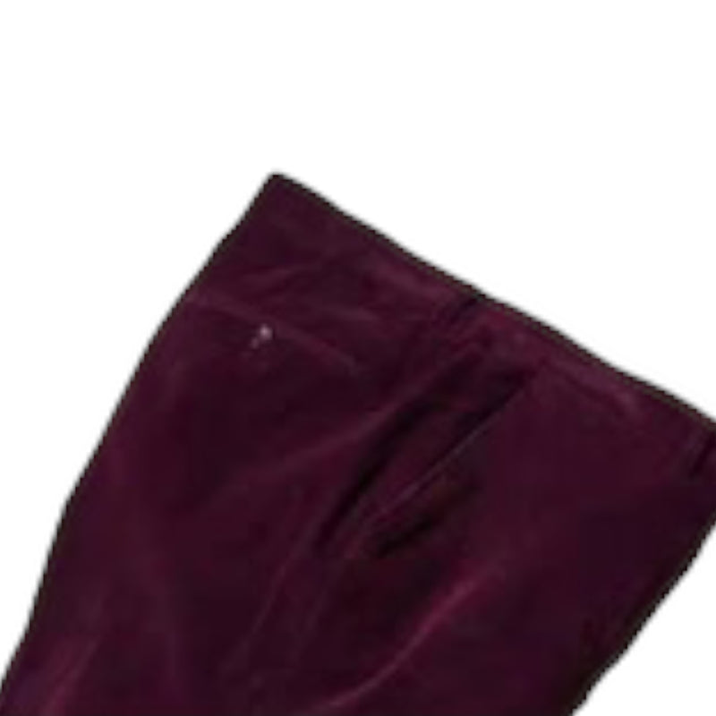 Pre-Order Inserch Velvet Pant (Deep Violet) 166