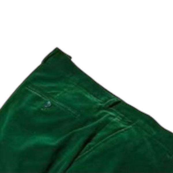 Pre-Order Inserch Velvet Pant (Green) 201