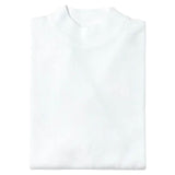 Inserch Cotton Blend Mock Sweater (White)