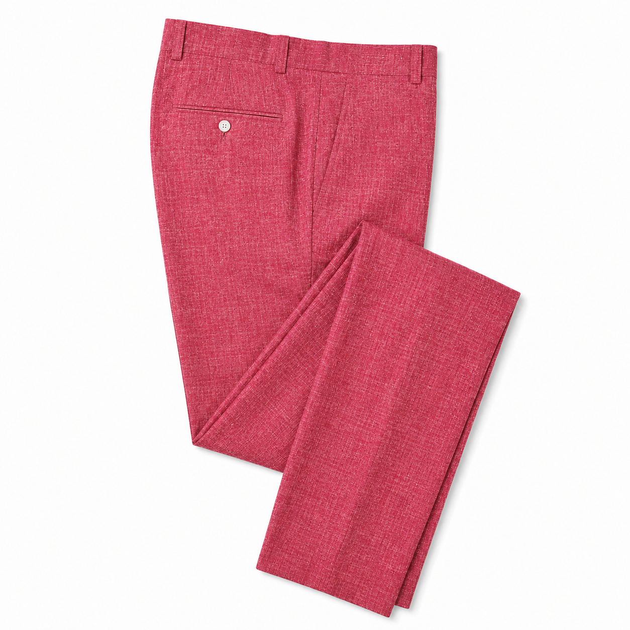 Inserch Premium Linen Pant – Red