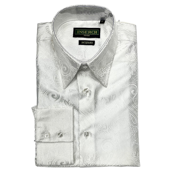 Inserch "luxton" shirt (White)