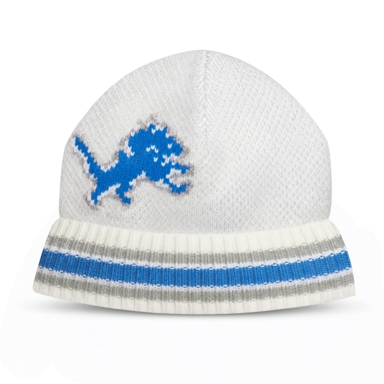 OIM "Detroit" Beanie Hat (White)