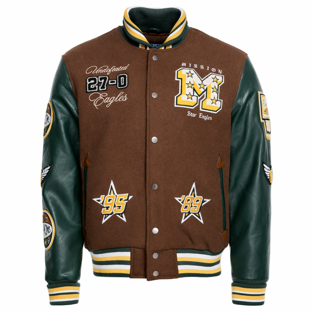 Jordan Craig Wool Bomber Jacket (Mission)