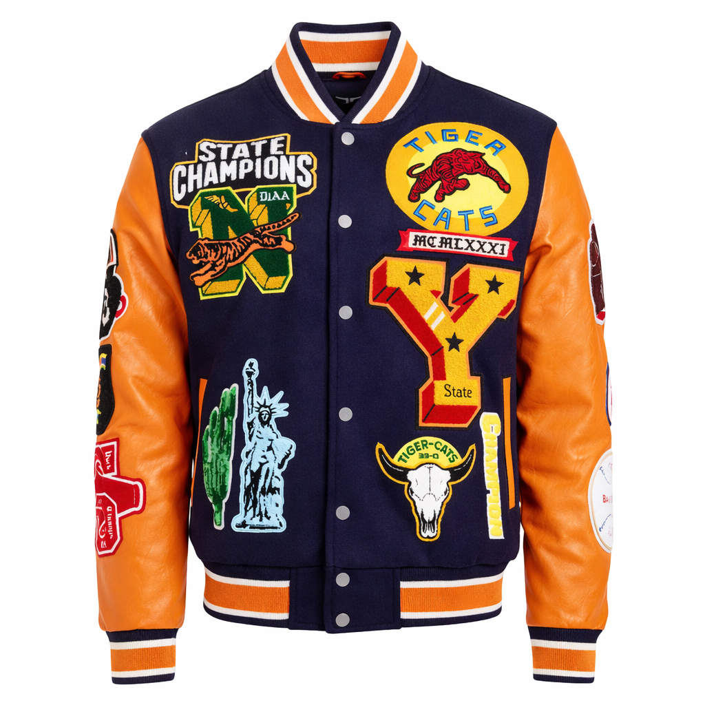 Jordan Craig Men’s Wool Bomber Jacket – Queens