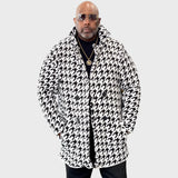 LCR "Kingsly" Houndstooth Throwover