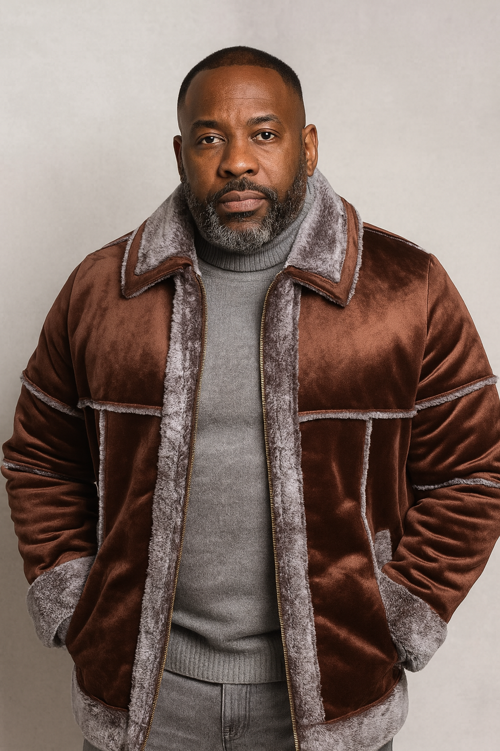 Prestige "Westchester" Shearling (Brown)