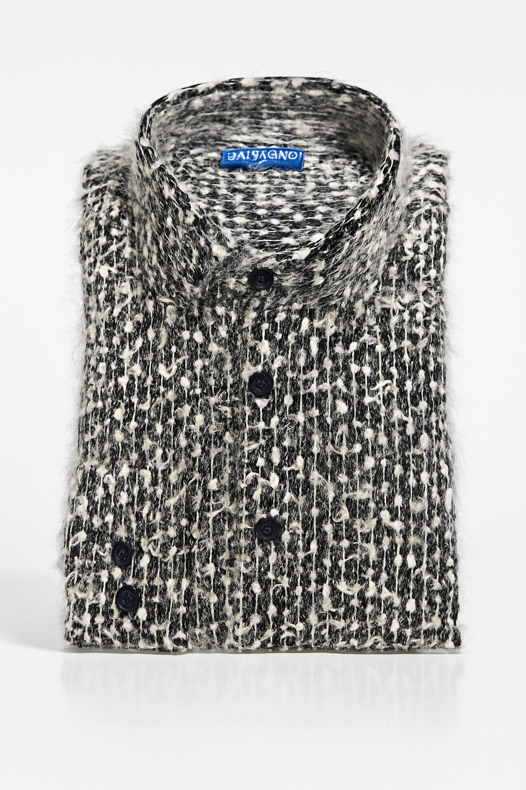 Lanzino "Westbrook" Shirt (Black/White)