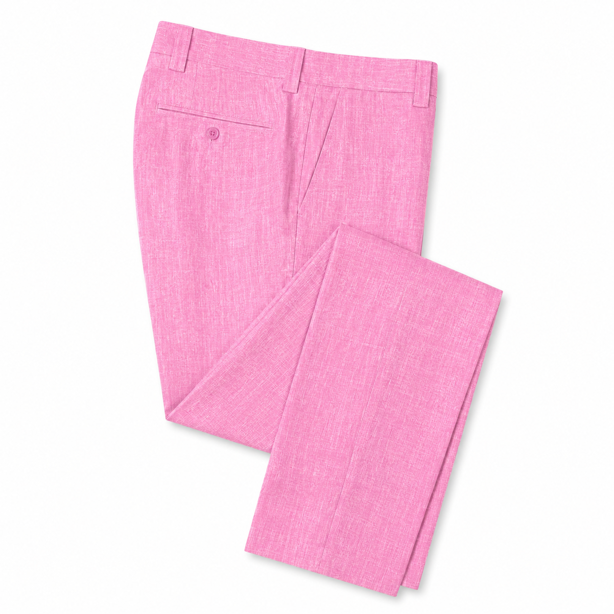 Inserch Linen Premium Pant - Summer Pink