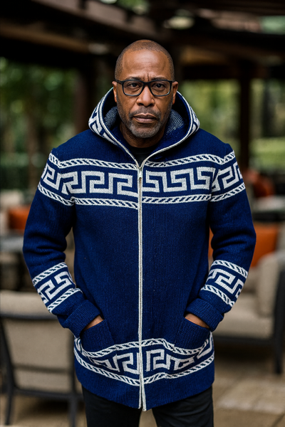 YOKE Front Zip Cardigan ネイビー YOKE / FRONT ZIP CARDIGAN – carol ONLINE STORE