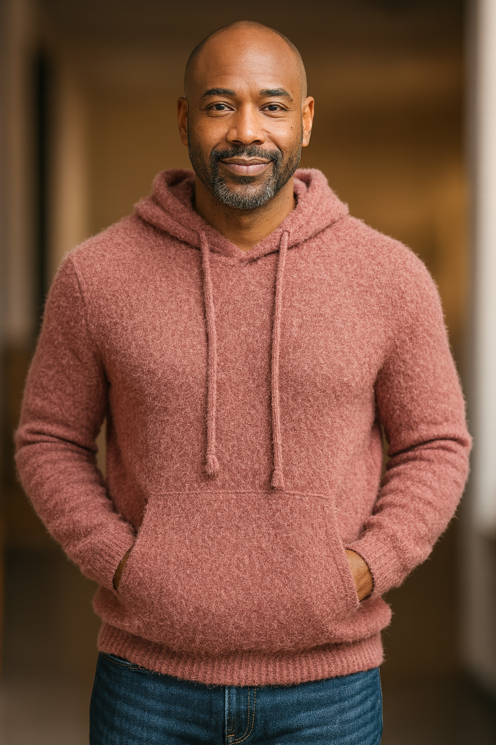 OIM Luxe Mohair Hoodie (Muave)