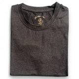 Steven Land Brushed Crew Neck (Charcoal)