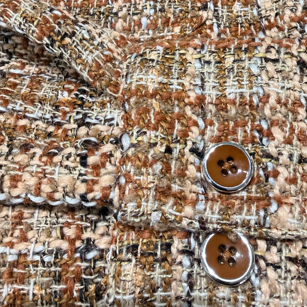 Lanzino Men’s Luxury Shirt Jacket – Cognac