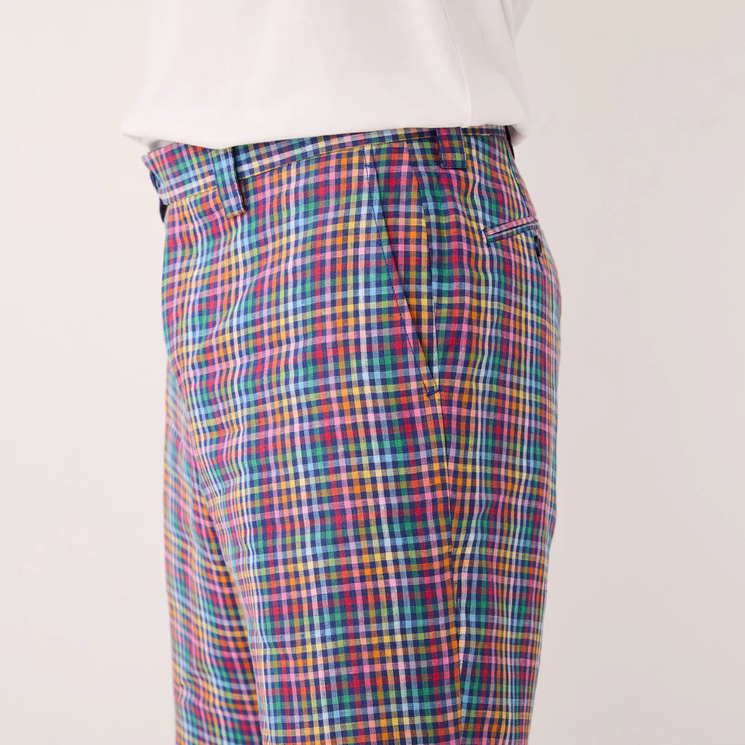Inserch Premium Linen Short - Multicolor 918