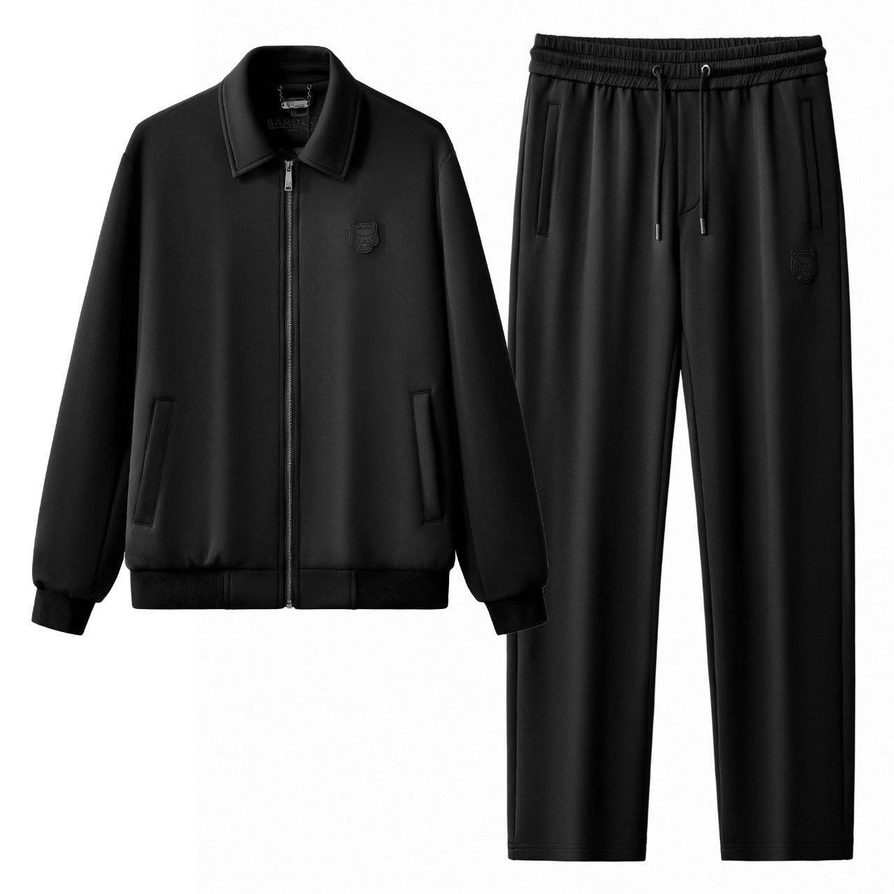 Jetstream Luxe Tracksuit BLACK