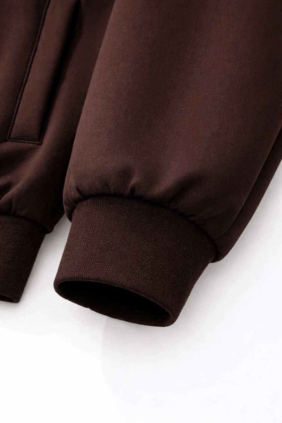 Barocco Mens Luxury Tracksuit - Coffee
