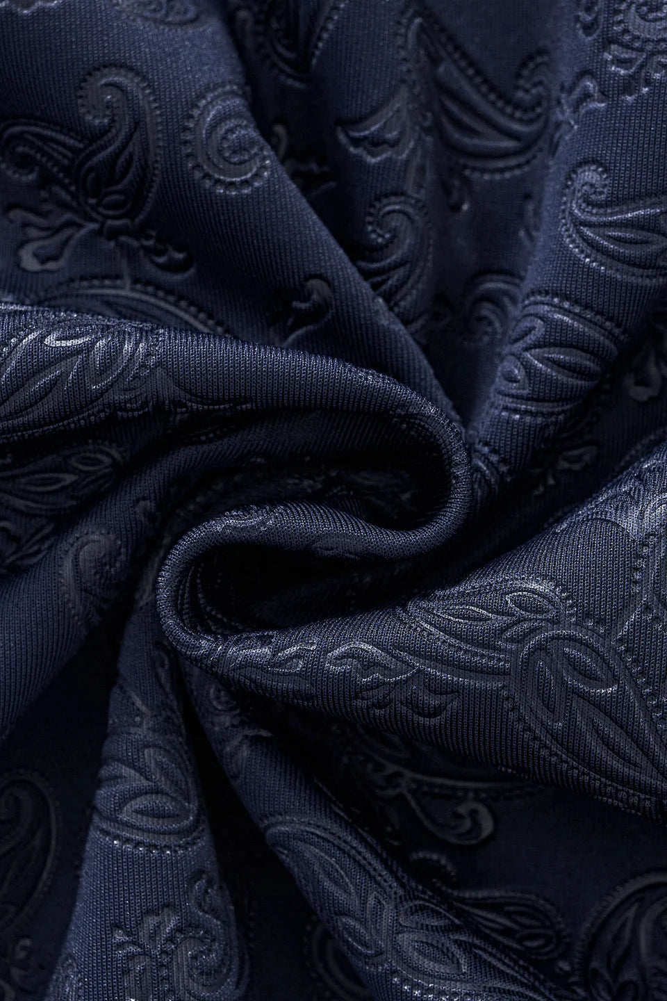 Barocco Mens Luxury Tracksuit - Navy
