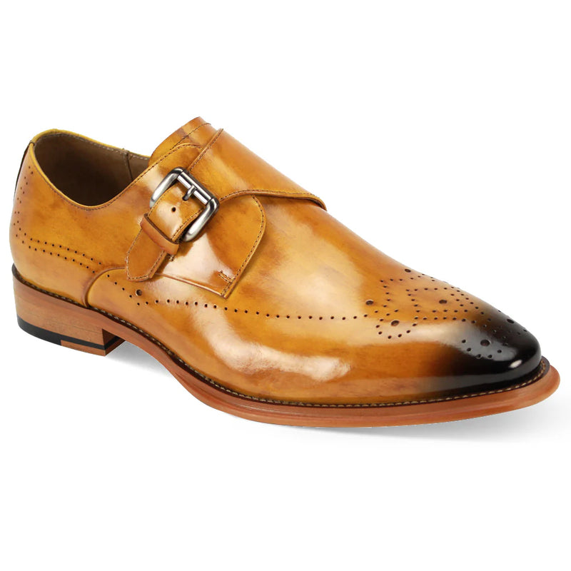 Giovani Leather Shoe (Scotch) Jeffery