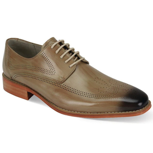 Giovani Leather Shoe "Luther" (Natural)