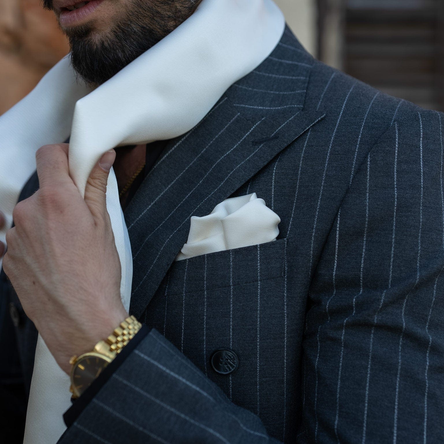 Montecristo - Silk Pocket Square