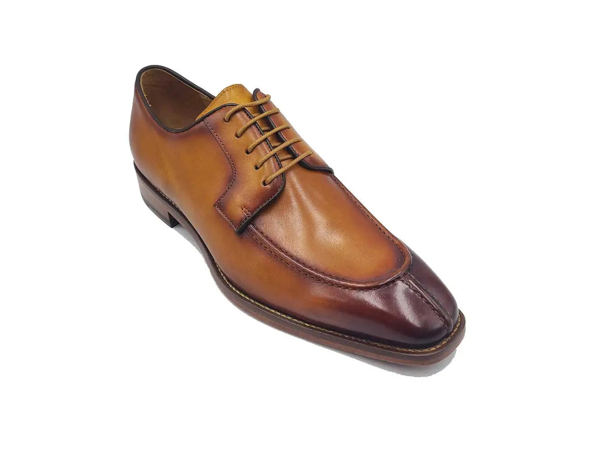 Split Toe Oxford in Leather Sole