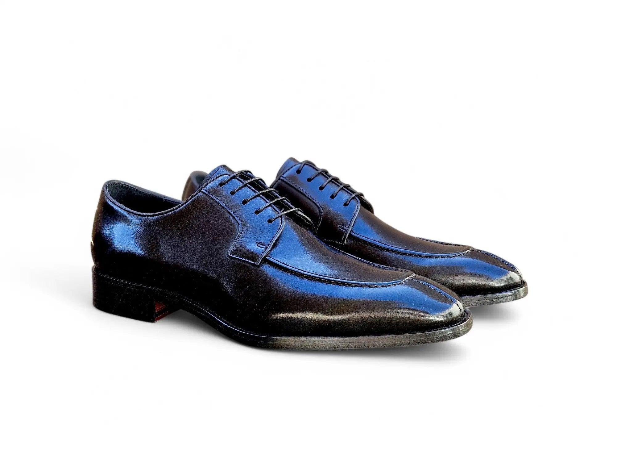 Split Toe Oxford in Leather Sole