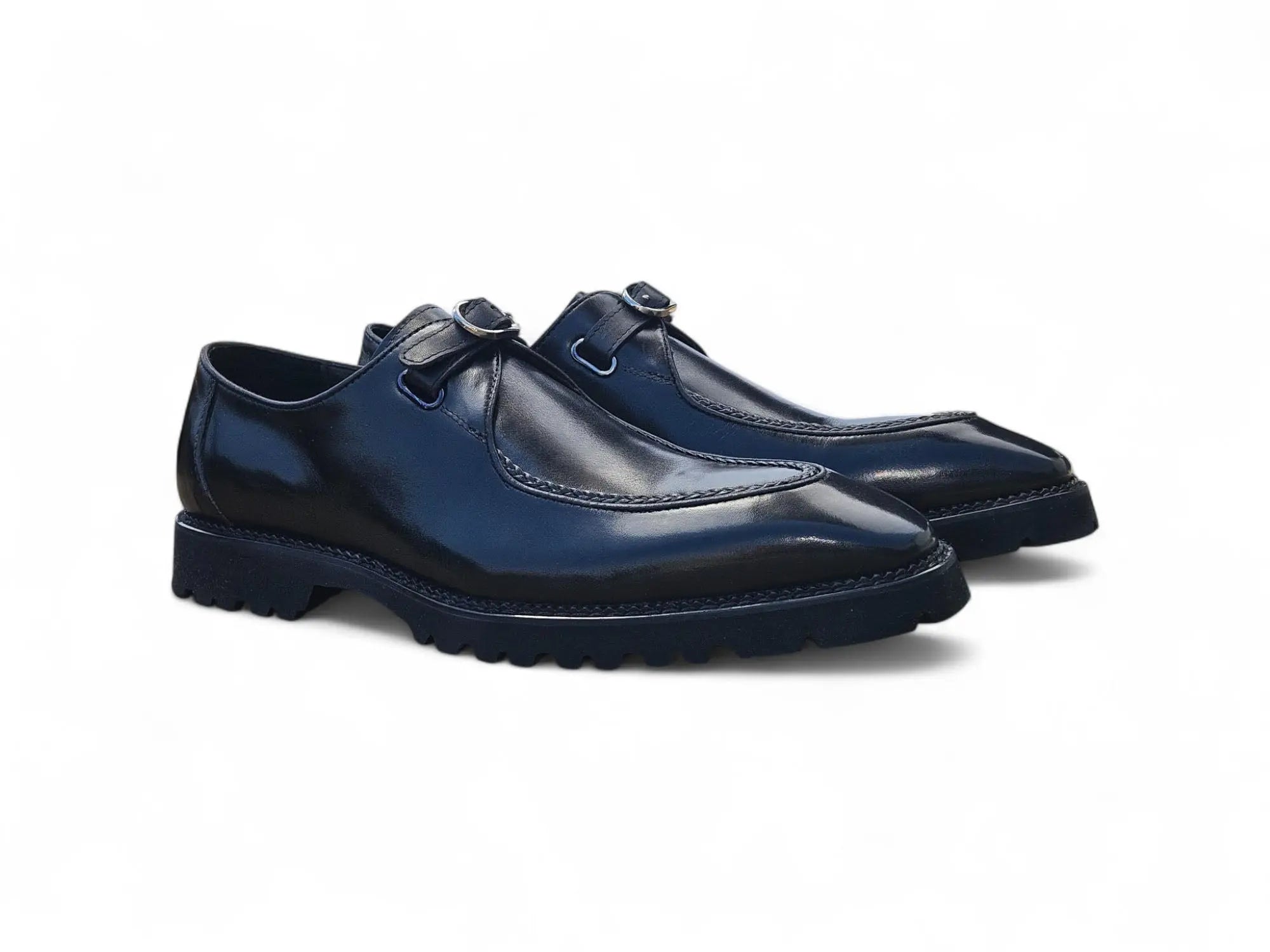 Moc Toe Single Monk Loafer