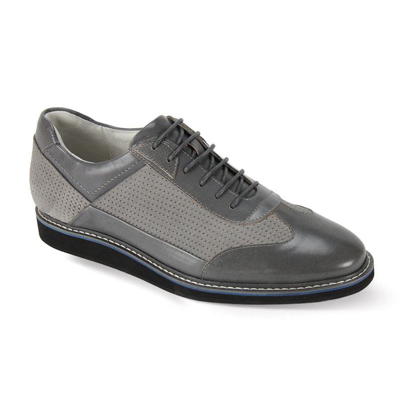 Giovanni "Neo" Soft Bottom Shoe (Gray)