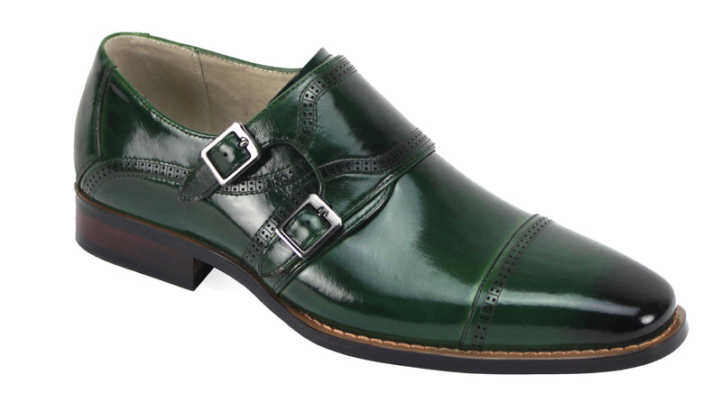 Giovani Leather Shoe "Noel" (Green)