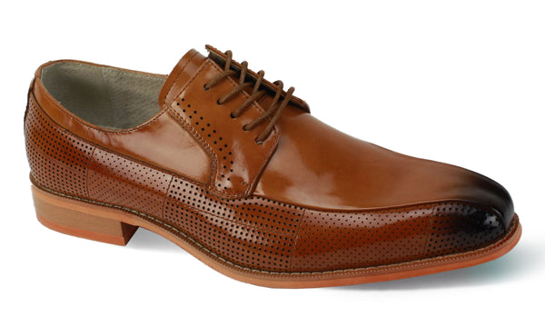 Giovani Leather Shoe "Oliver" (Tan)