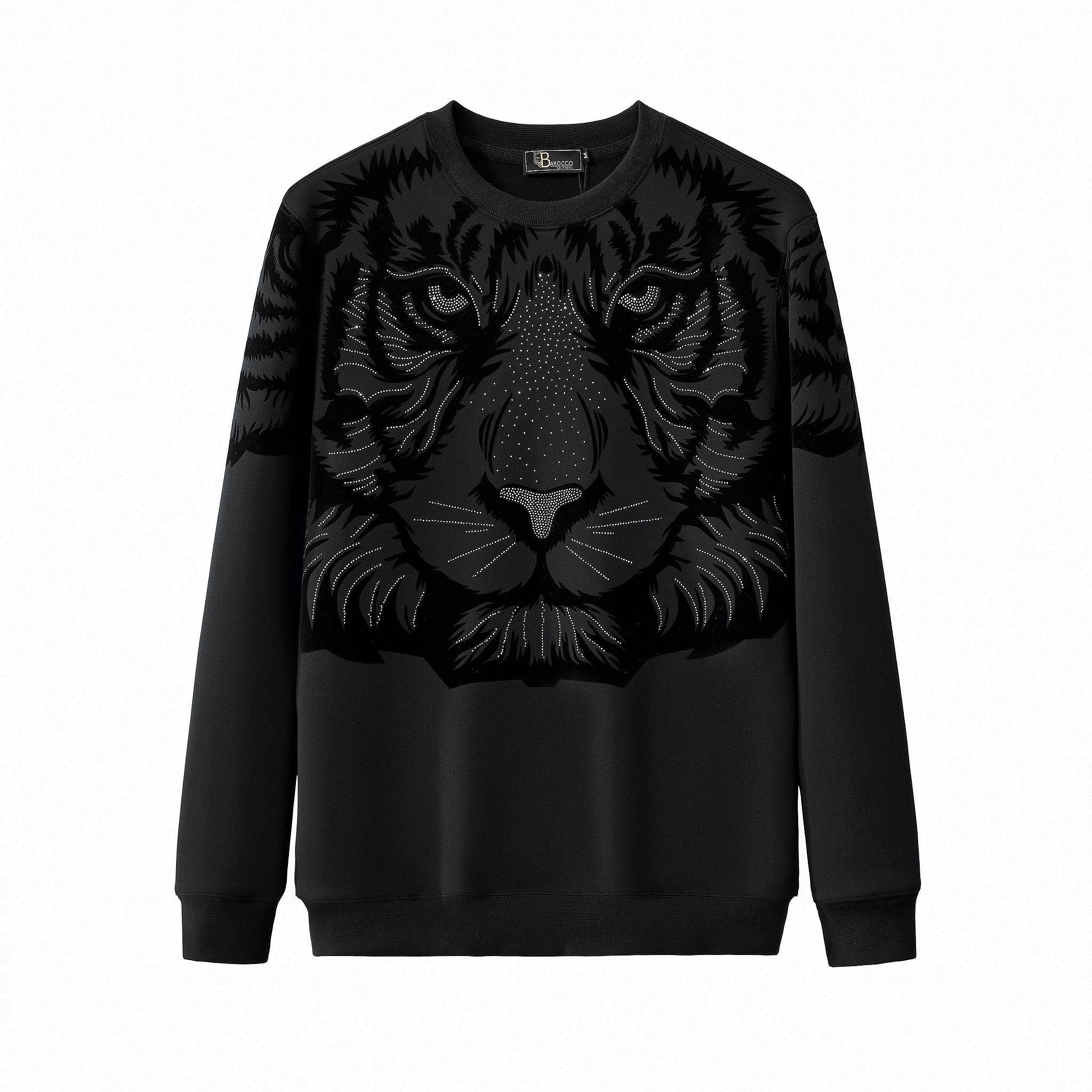Midnight Roar sweatshirt BLACK