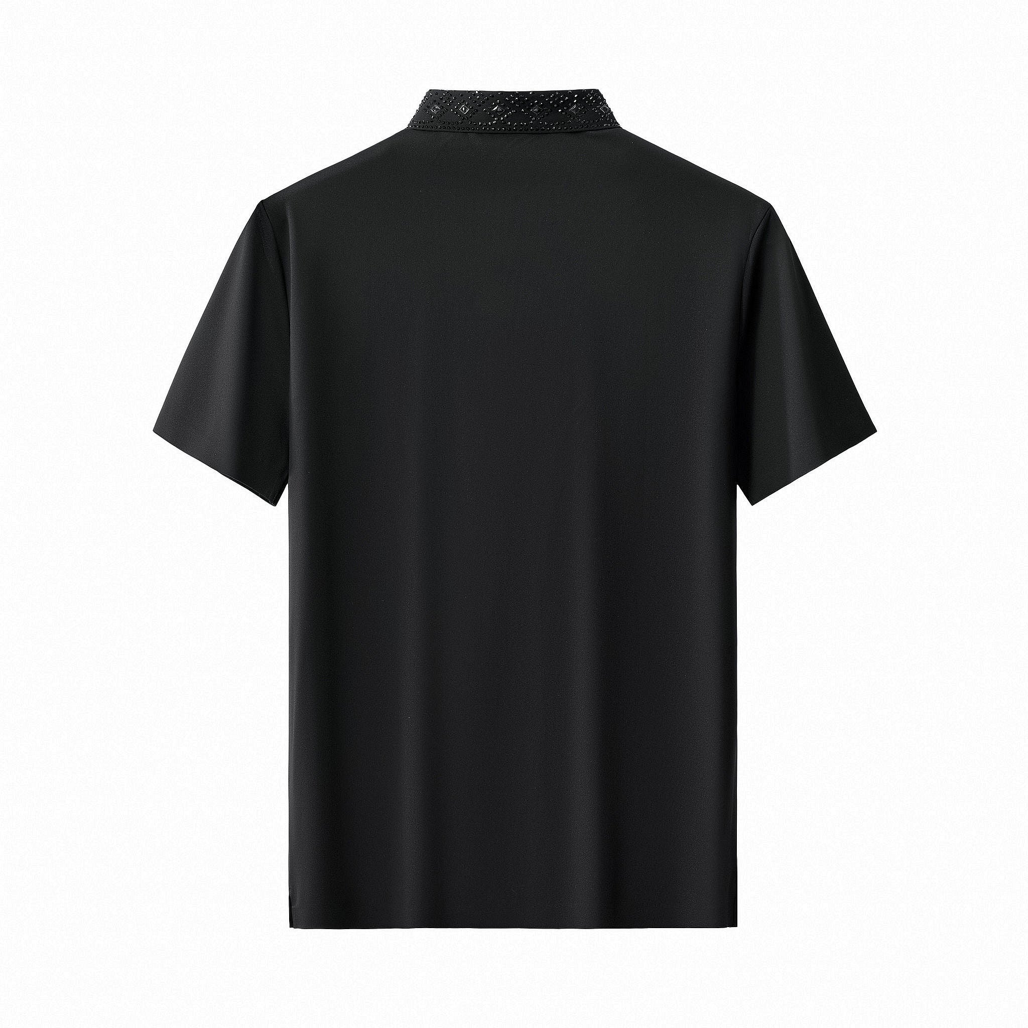 Lustre Trim Polo BLACK/BLACK