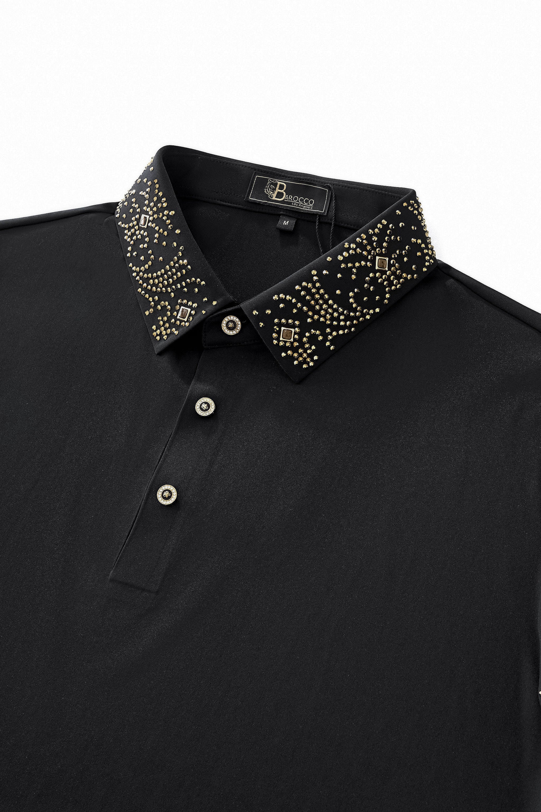 Lustre Aura Polo BLACK/GOLD