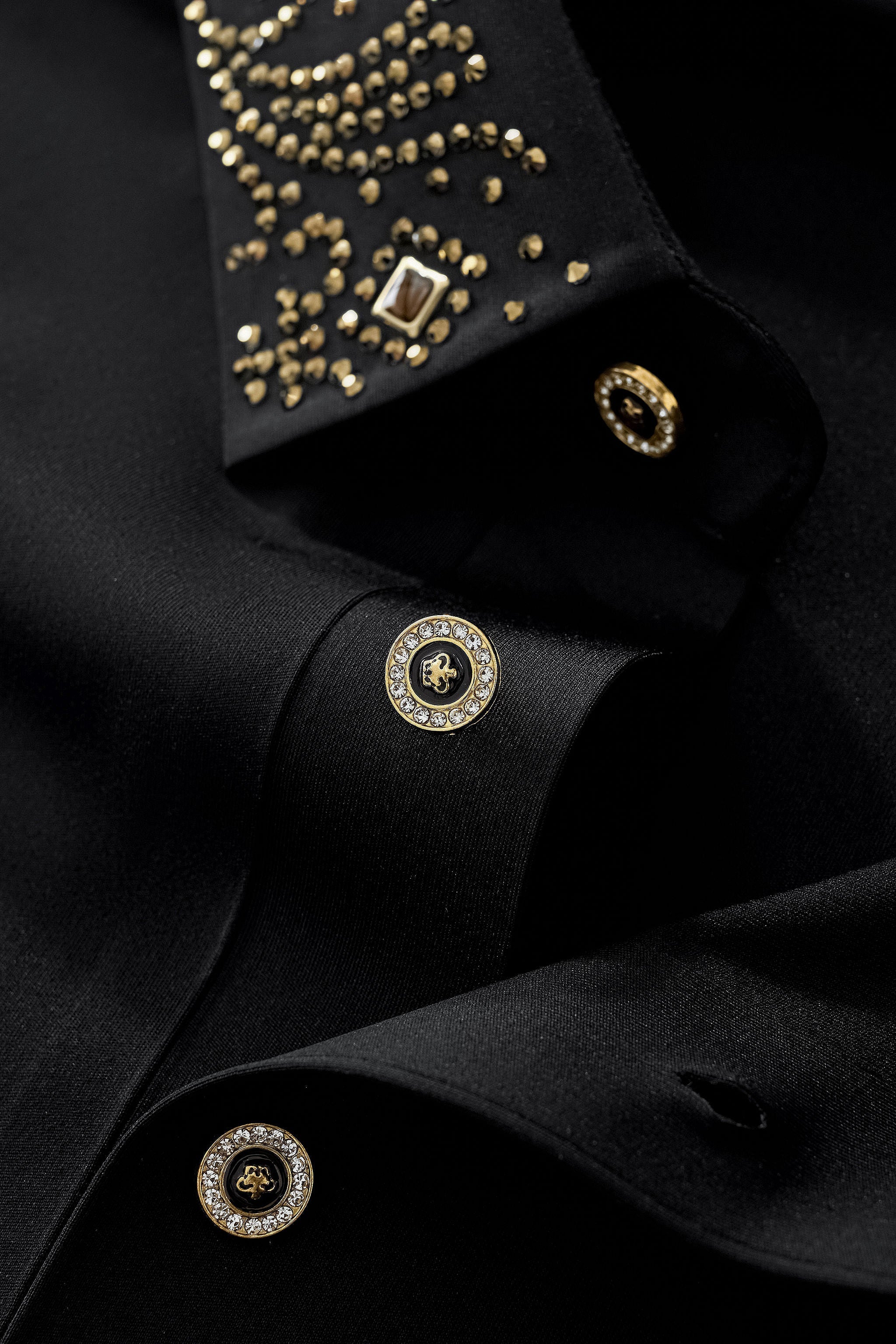 Lustre Aura Polo BLACK/GOLD