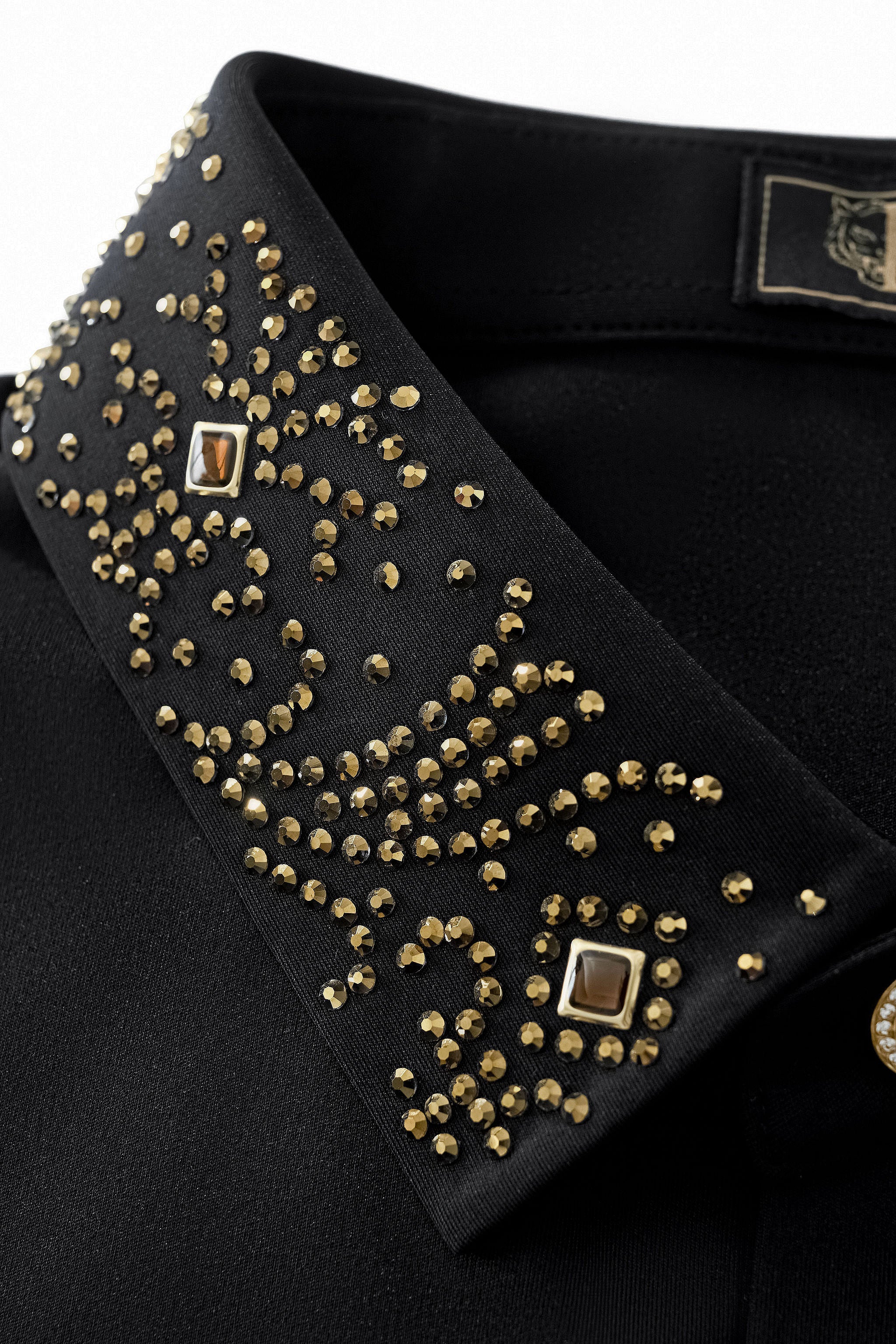 Lustre Aura Polo BLACK/GOLD