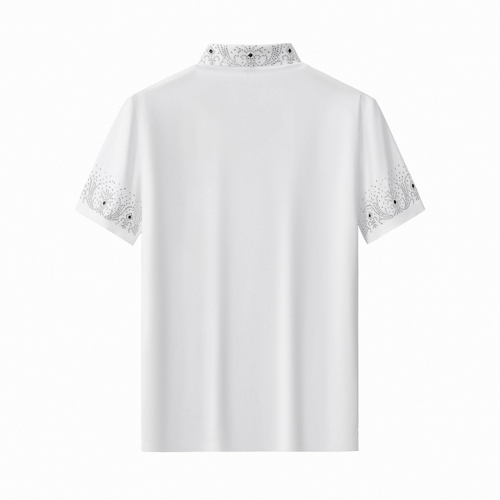 Lustre Aura Polo WHITE/SILVER