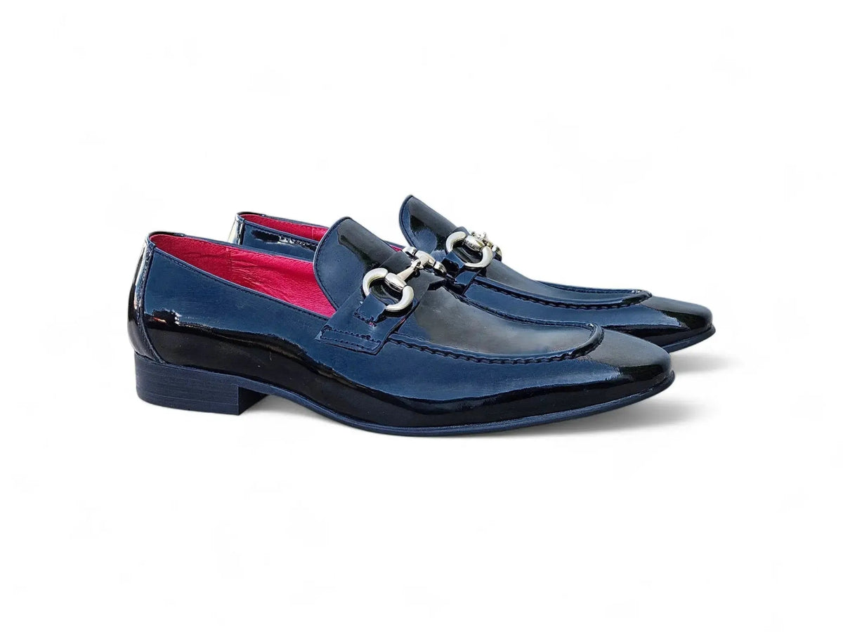 Patent Leather Horse Bit Loafer