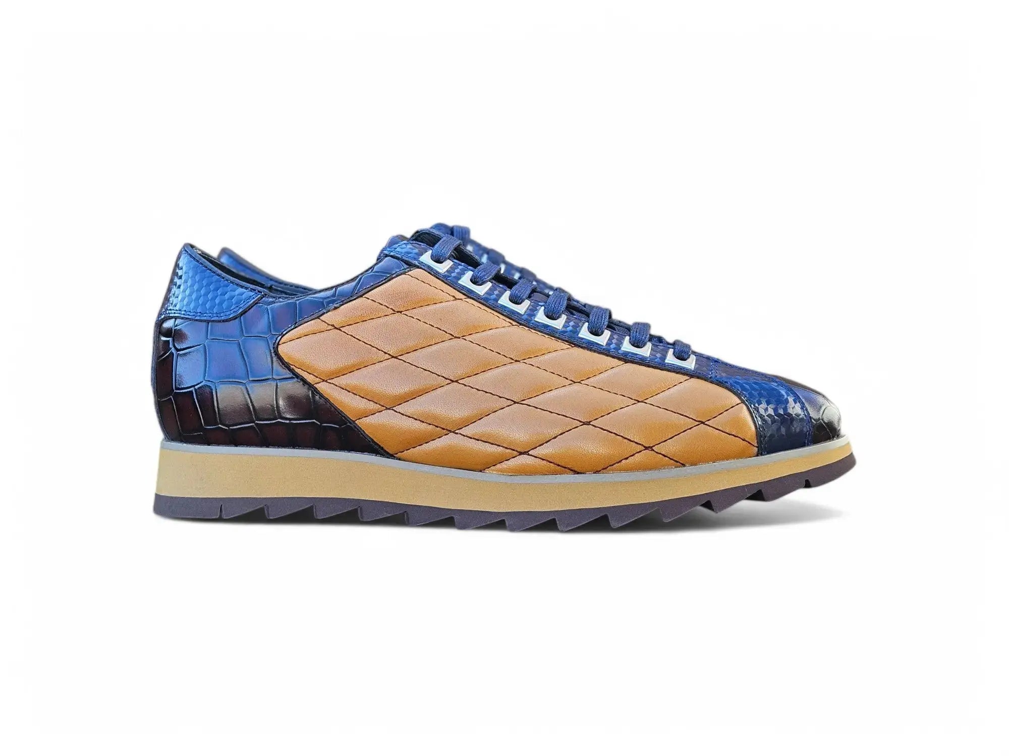 Quilted Leather Sneaker