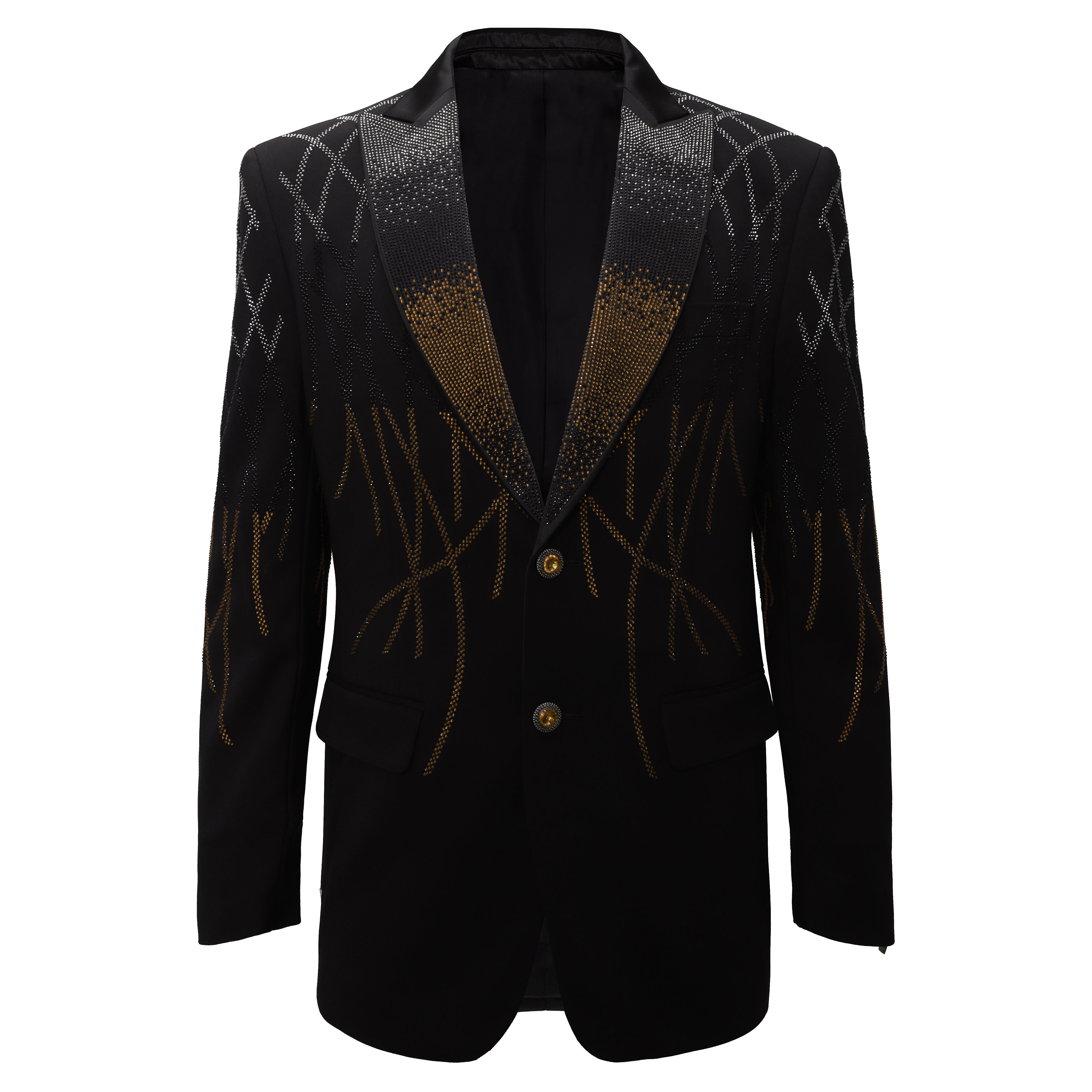 Bold Grace Blazer BLACK/GOLD
