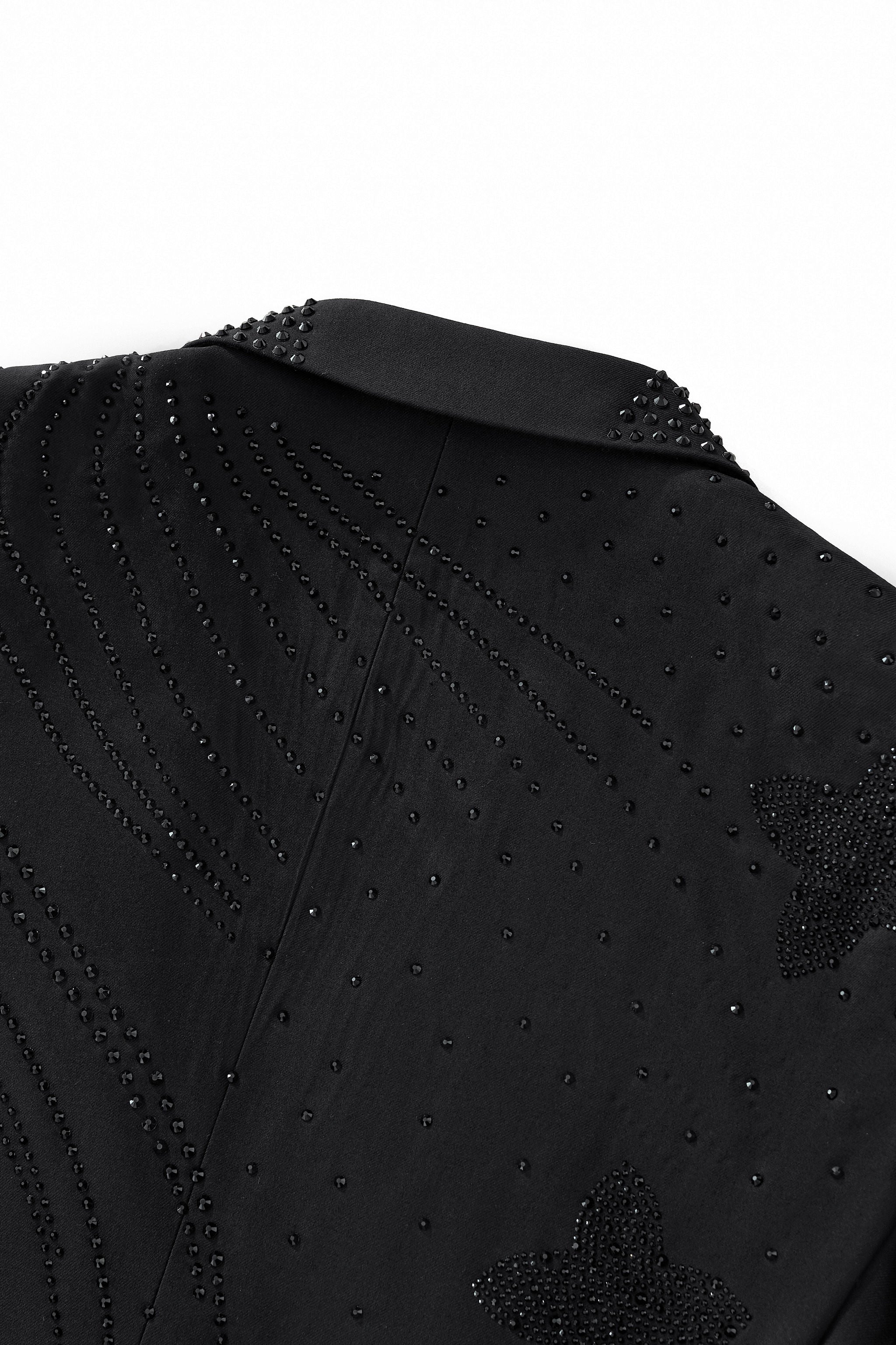 Celestial Wave Blazer BLACK/BLACK