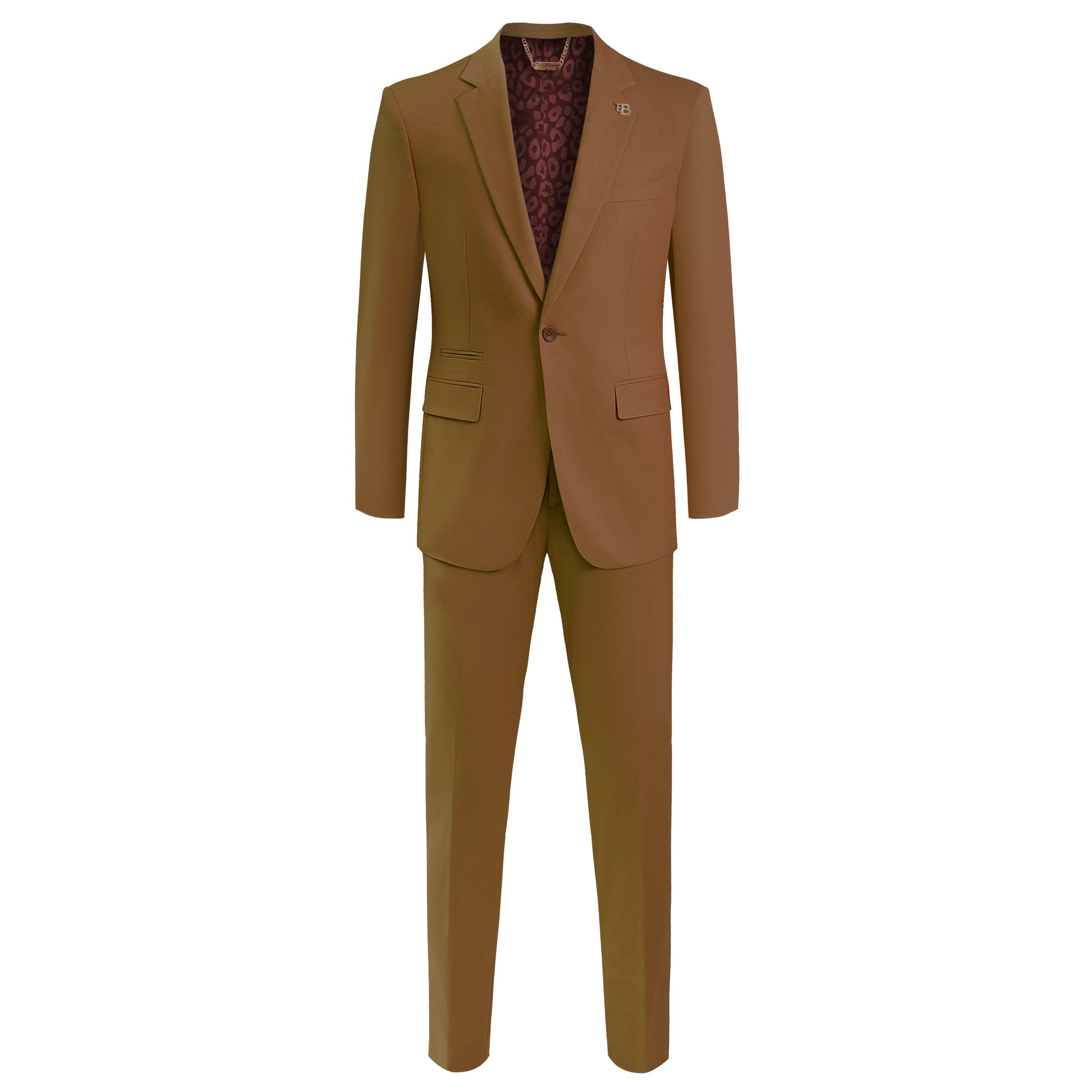 Signature Suit COFFEE