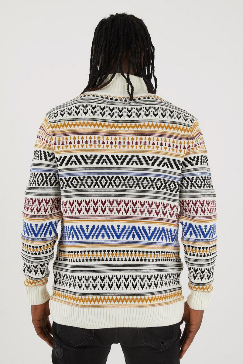 Florence Sweater Bomber (Ivory) OIM