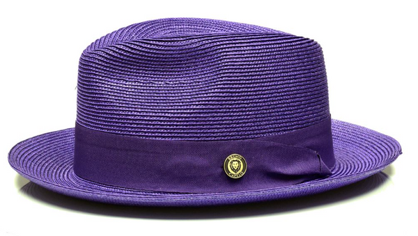 Bruno Capelo "Francesco" Hat (Purple)