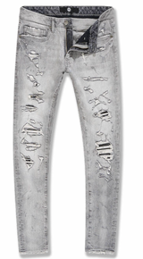 Slim Fit Jordan Craig Jean (Cement Gray) jm3436