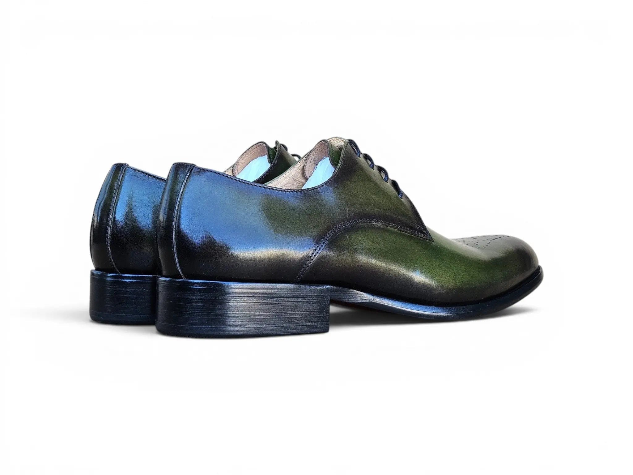 Signature Burnished Lace-up Derby