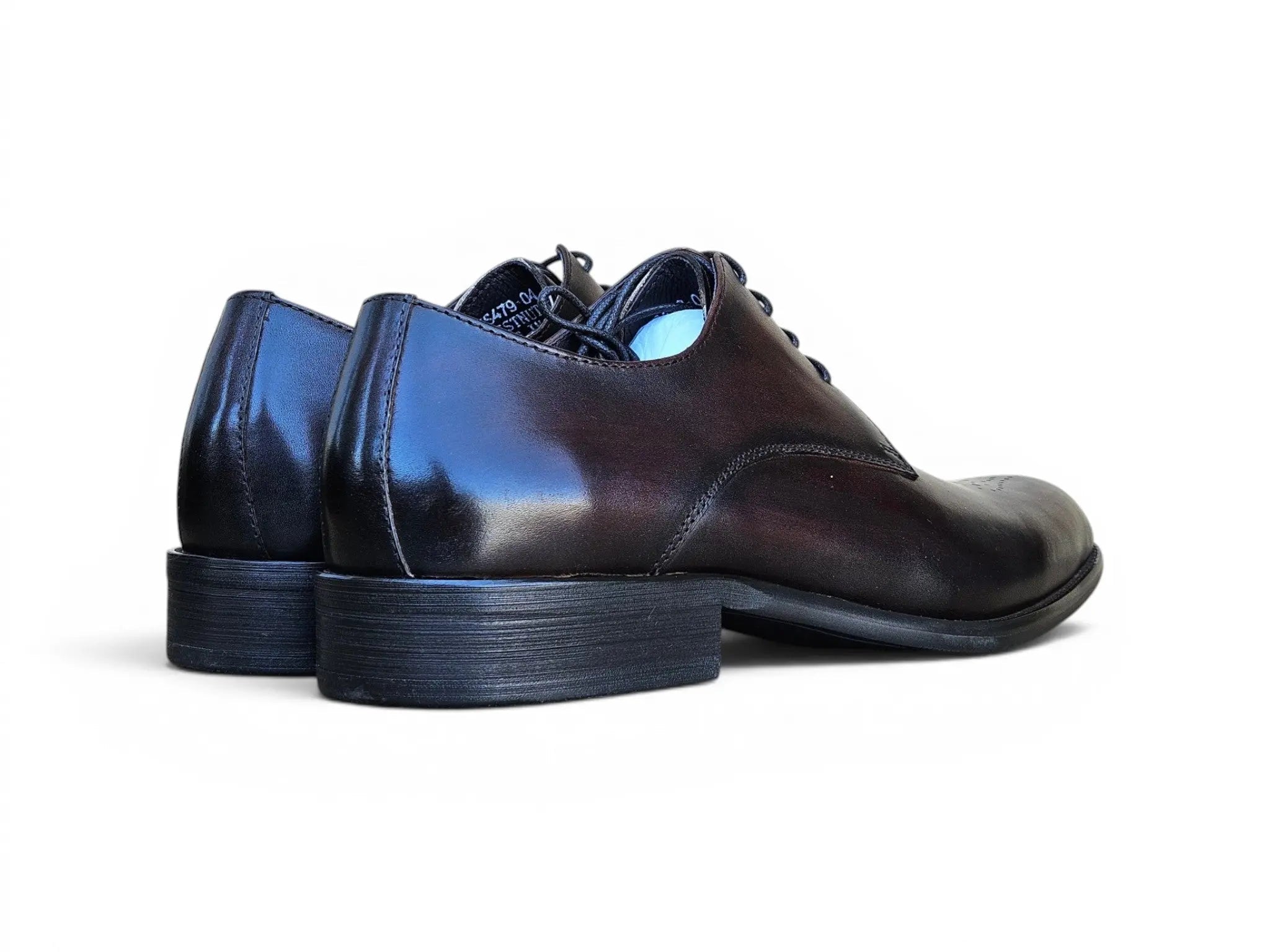 Signature Burnished Lace-up Derby
