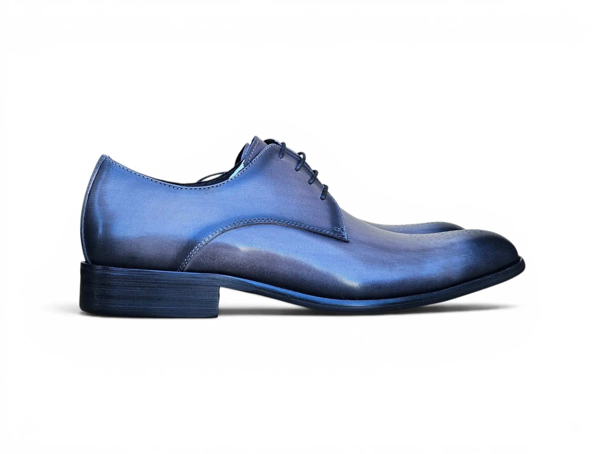 Signature Burnished Lace-up Derby