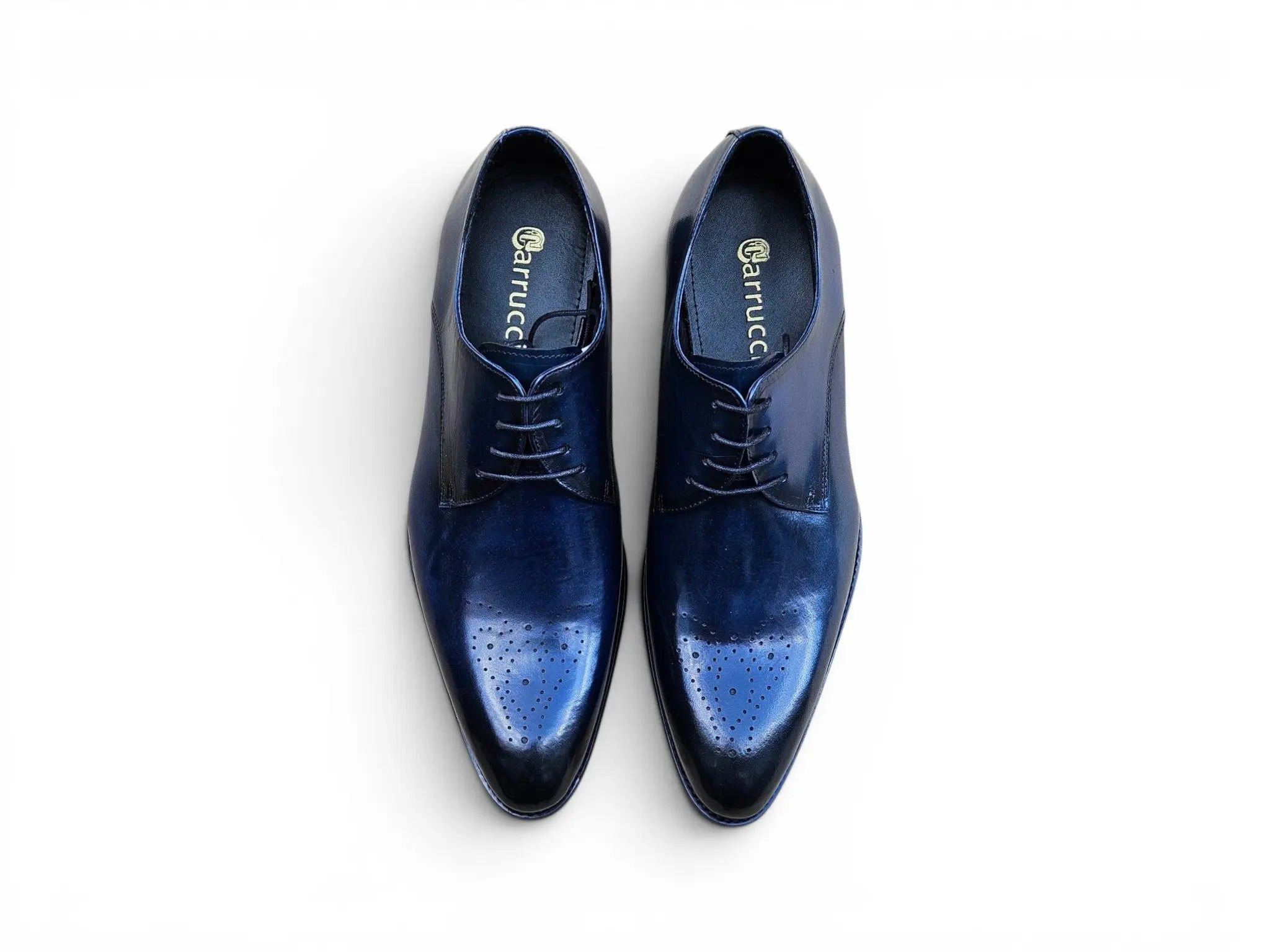 Signature Burnished Lace-up Derby