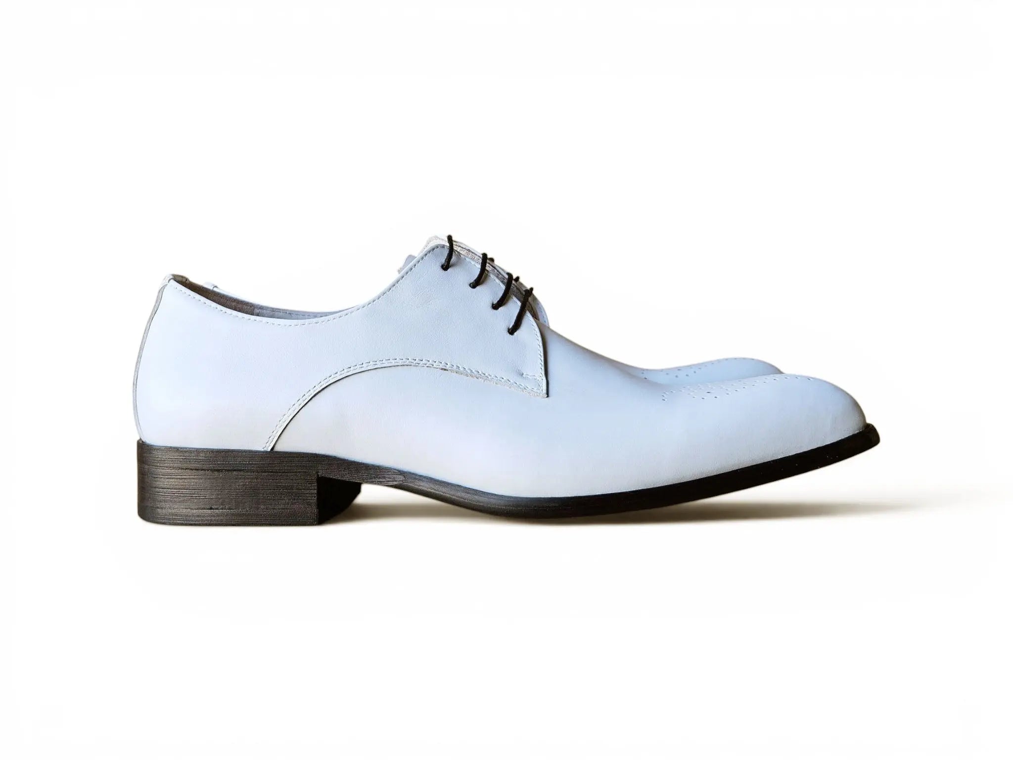 Signature Burnished Lace-up Derby